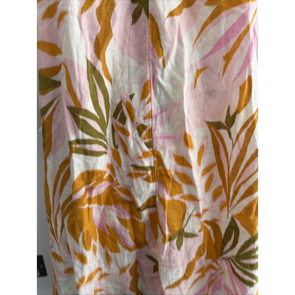 C&C California Dress Women’s Size XL Tropical Braided Straps Beach Swim Cover - Picture 4 of 8